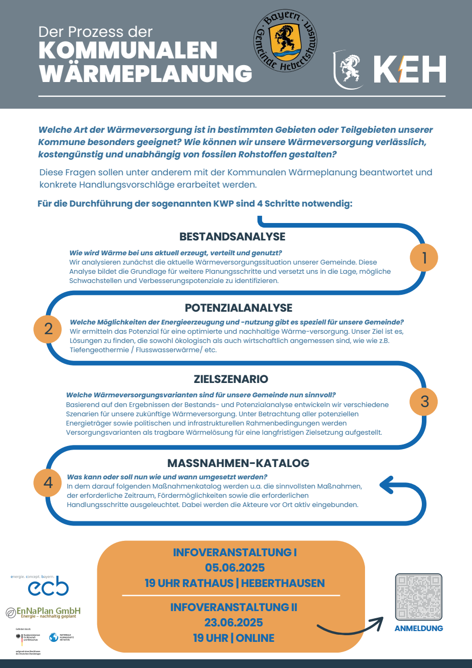 Veranstaltungs-Hinweis 1. kommunale Wärmeplanung Hebertshausen Leider haben wir keinen Alternativtext zu diesem Bild, aber wir arbeiten daran.